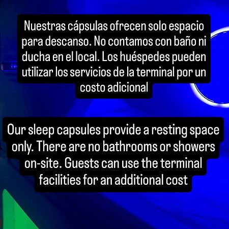 Capsulas Descanso Terminal Богота Екстер'єр фото