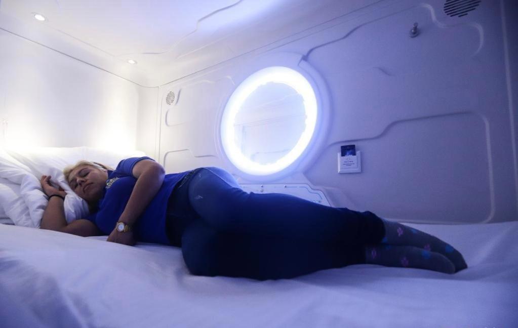 Capsulas Descanso Terminal Богота Екстер'єр фото
