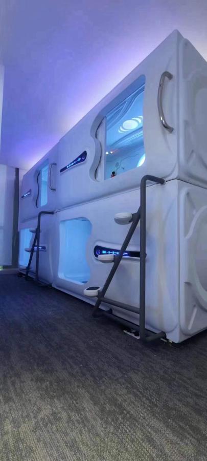 Capsulas Descanso Terminal Богота Екстер'єр фото