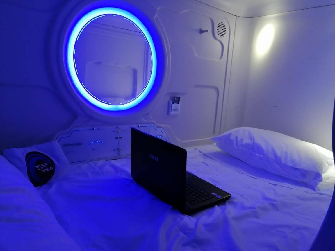 Capsulas Descanso Terminal Богота Екстер'єр фото