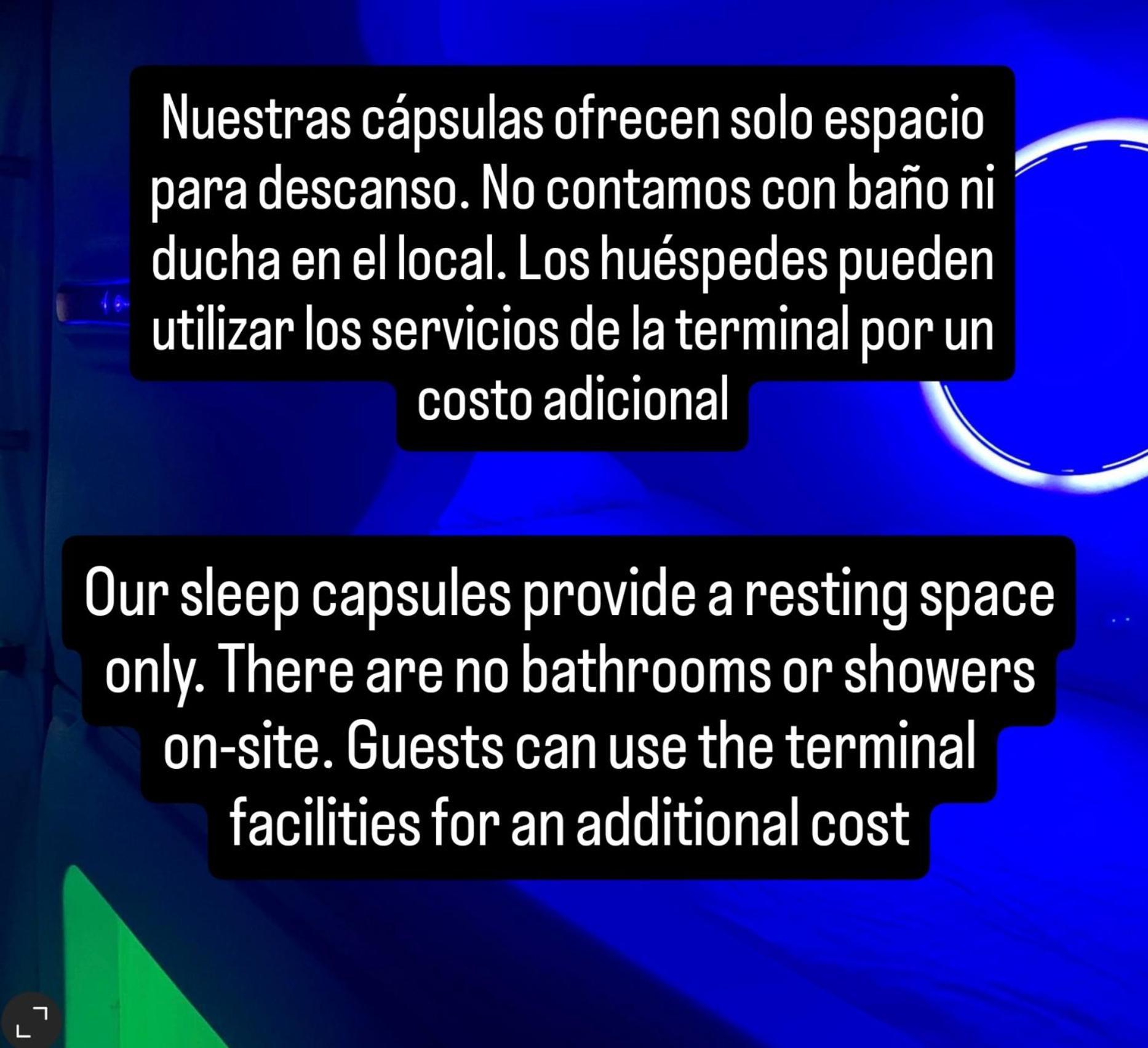 Capsulas Descanso Terminal Богота Екстер'єр фото